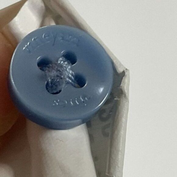 Jim Nantz By Vineyard Vines Pima Cotton Blend Polo Shirt Size L, Blue - Picture 13 of 13